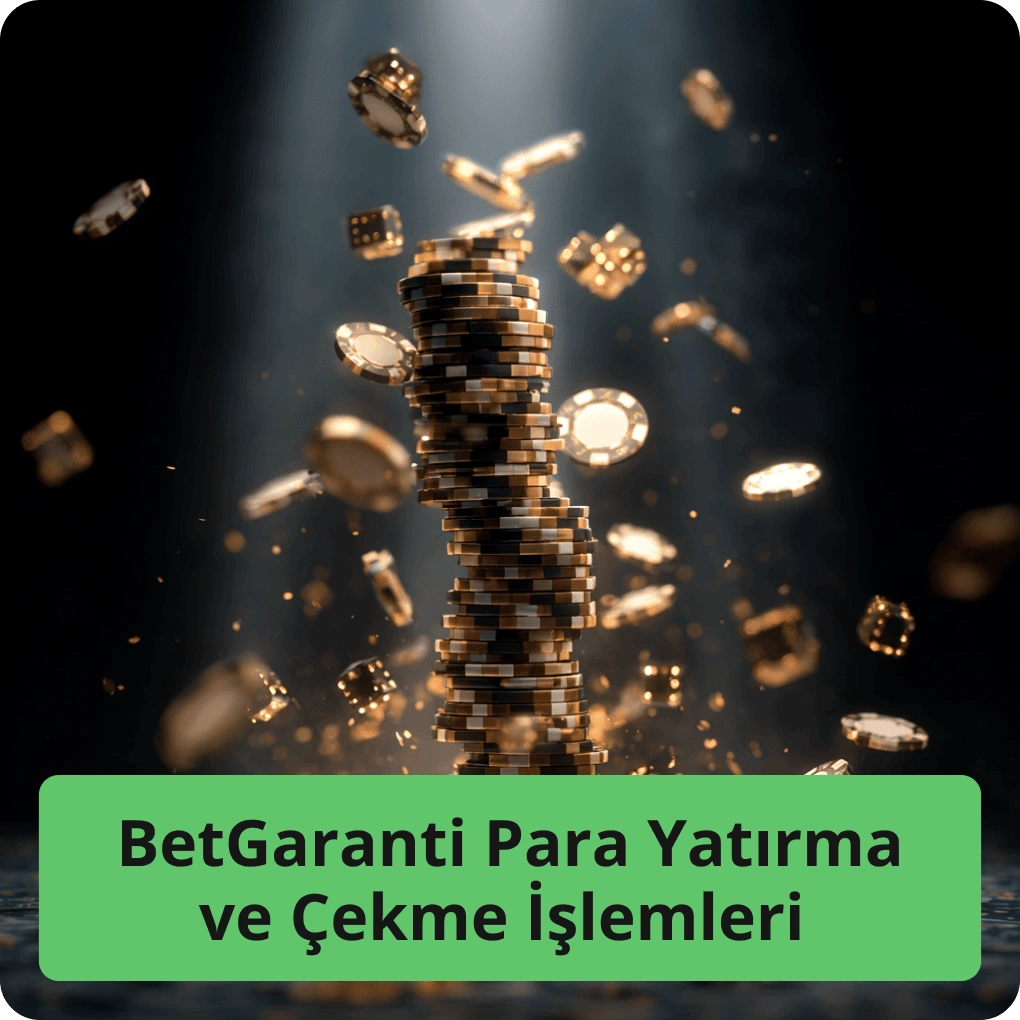 BetGaranti Para Yatırma ve Çekme İşlemleri – güvenli ödeme yöntemleri BetGaranti Para Yatırma ve Çekme İşlemleri