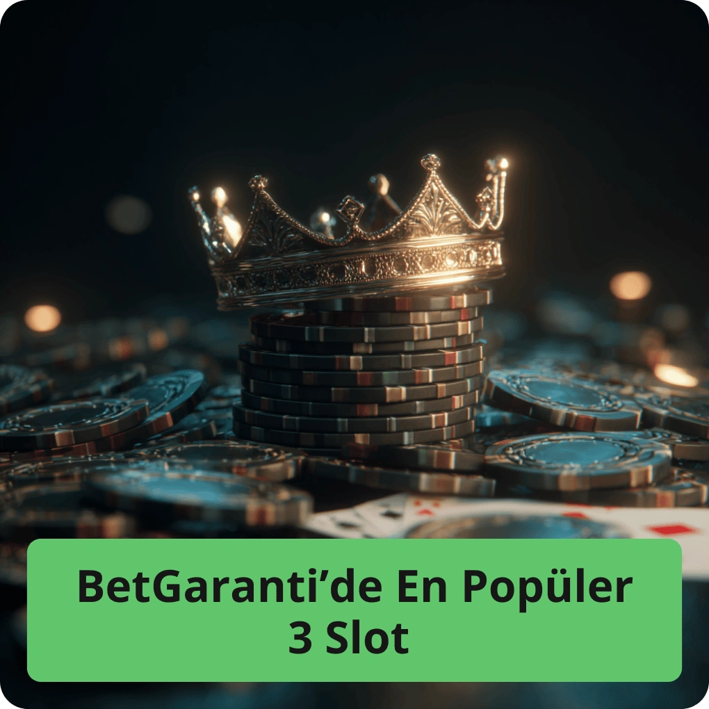BetGaranti’de En Popüler 3 Slot – oyuncular arasında en çok tercih edilen oyunlar BetGaranti’de En Popüler 3 Slot